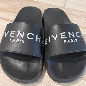 USED Givenchy Pool Slides